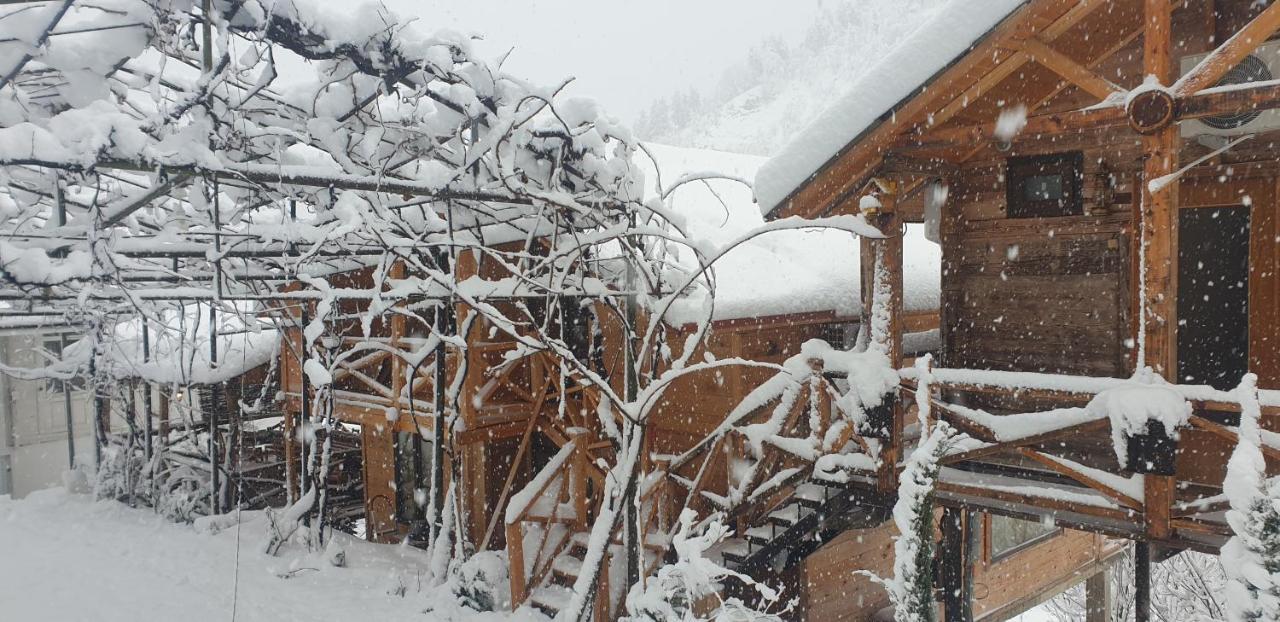 Guest House Okropilauri Shuakhevi Exterior foto