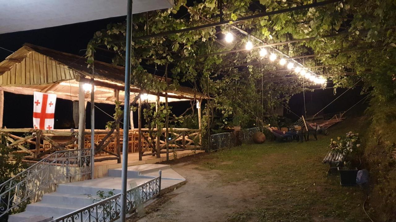 Guest House Okropilauri Shuakhevi Exterior foto
